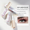ICONSIGN Strong Hold Lash & Strip Glue 7ml | Waterproof & Latex-Free DIY Lash Glue