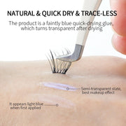 ICONSIGN Strong Hold Lash & Strip Glue 7ml | Waterproof & Latex-Free DIY Lash Glue