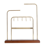 Jewelry Display Stand With Wooden Base (Organizer only)