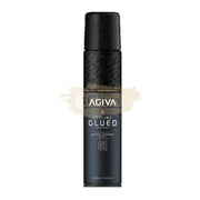 Agiva Hair Styling Spray 400ml | 01 Extra Strong Black | Glued