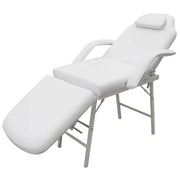 Foldable Beauty Salon Facial Bed/Chair | White
