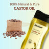 Inatur 100% Pure Cold-Pressed Castor Oil 100ml Oil