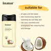 Inatur 100% Pure Cold-Pressed Coconut Oil 100ml Oil