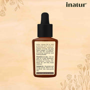 Inatur 100% Pure Cold-Pressed Jojoba Oil 30ml Oil
