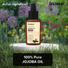 Inatur 100% Pure Cold-Pressed Jojoba Oil 30ml Oil
