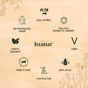 Inatur 100% Pure Cold-Pressed Jojoba Oil 30ml Oil