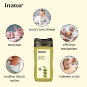 Inatur 100% Pure Cold-Pressed Olive Oil 100ml Oil