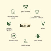 Inatur 100% Pure Cold-Pressed Olive Oil 100ml Oil