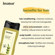 Inatur 100% Pure Cold-Pressed Olive Oil 100ml Oil