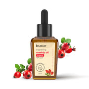Inatur 100% Pure Cold-Pressed Rosehip Oil 30ml Oil