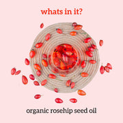 Inatur 100% Pure Cold-Pressed Rosehip Oil 30ml Oil