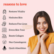 Inatur 100% Pure Cold-Pressed Rosehip Oil 30ml Oil