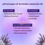 Inatur 100% Pure Lavender Essential Oil 12ml Essential Oil