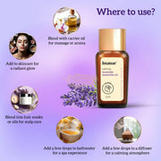 Inatur 100% Pure Lavender Essential Oil 12ml Essential Oil