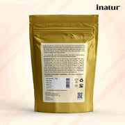 Inatur 100% Pure & Natural Organic Indigo Powder 100g Henna