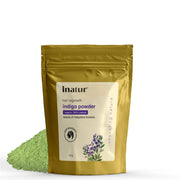 Inatur 100% Pure & Natural Organic Indigo Powder 100g Henna