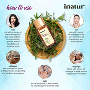 Inatur 100% Pure Rosemary Essential Oil 12ml Essential Oil