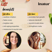 Inatur 100% Pure Sandalwood Essential Oil 12ml Essential Oil