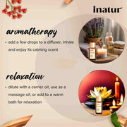 Inatur 100% Pure Sandalwood Essential Oil 12ml Essential Oil