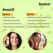 Inatur 100% Pure Tea Tree Essential Oil 12ml Essential Oil