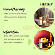 Inatur 100% Pure Tea Tree Essential Oil 12ml Essential Oil