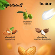 Inatur Almond Cream 100g Moisturizer
