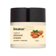 Inatur Almond Cream 100g Moisturizer