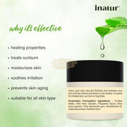 Inatur Aloe Vera Gel 100g Moisturizer