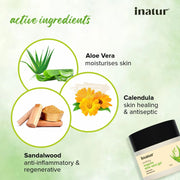 Inatur Aloe Vera Gel 100g Moisturizer