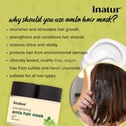 Inatur Amla Hair Mask 200g Hair Mask