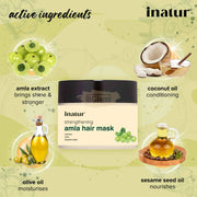 Inatur Amla Hair Mask 200g Hair Mask