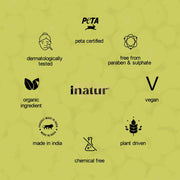 Inatur Amla Hair Mask 200g Hair Mask