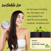 Inatur Amla Hair Mask 200g Hair Mask