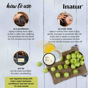 Inatur Amla Hair Mask 200g Hair Mask