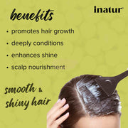 Inatur Amla Hair Mask 200g Hair Mask