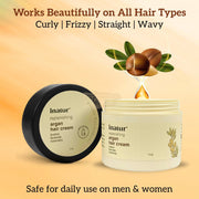 Inatur Argan Hair Cream 100g Hair Cream