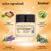 Inatur Argan Hair Cream 100g Hair Cream