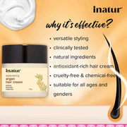 Inatur Argan Hair Cream 100g Hair Cream