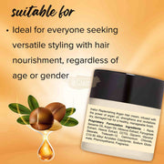 Inatur Argan Hair Cream 100g Hair Cream