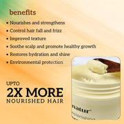 Inatur Argan Hair Mask 200g Hair Mask