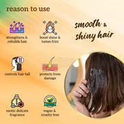 Inatur Argan Hair Mask 200g Hair Mask