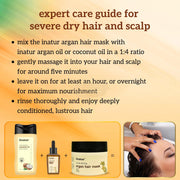 Inatur Argan Hair Mask 200g Hair Mask