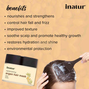 Inatur Argan Hair Mask 200g Hair Mask