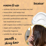 Inatur Argan Hair Mask 200g Hair Mask