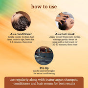 Inatur Argan Hair Mask 200g Hair Mask