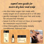 Inatur Argan Hair Mask 200g Hair Mask