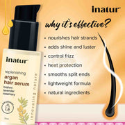 Inatur Argan Hair Serum 50ml hair serum