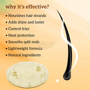 Inatur Argan Hair Serum 50ml hair serum