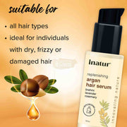 Inatur Argan Hair Serum 50ml hair serum