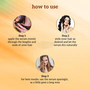 Inatur Argan Hair Serum 50ml hair serum